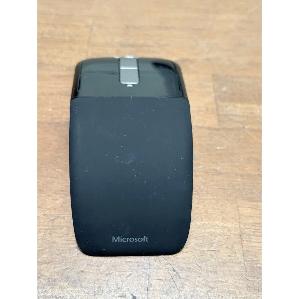 Microsoft Arc Touch Model: 1428 Wireless Touch Mouse with Dongle Tested
